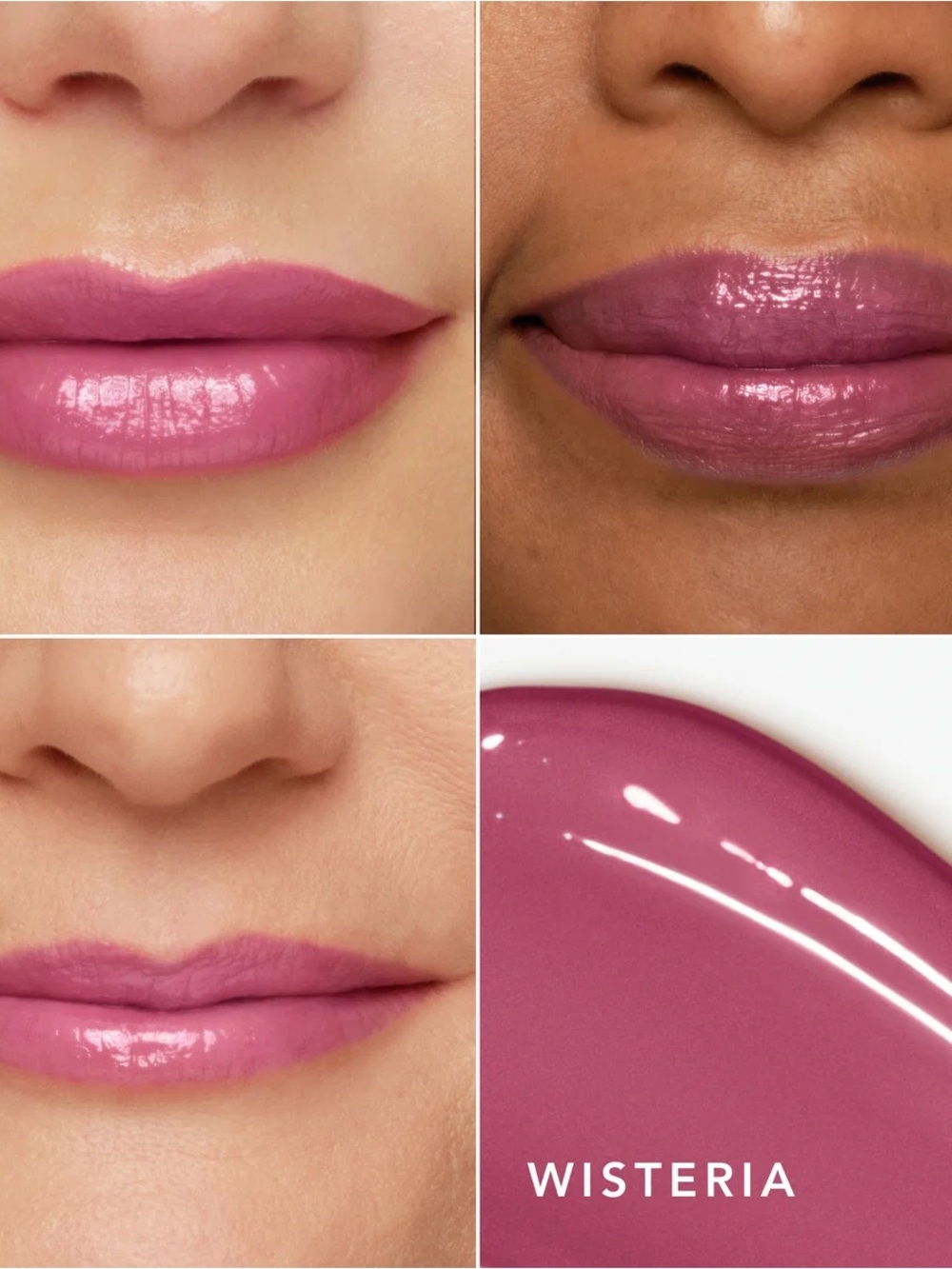 Chantecaille Lip Chic Lipstick brand new in Box WISTERIA full size msrp $45 - Picture 2 of 2